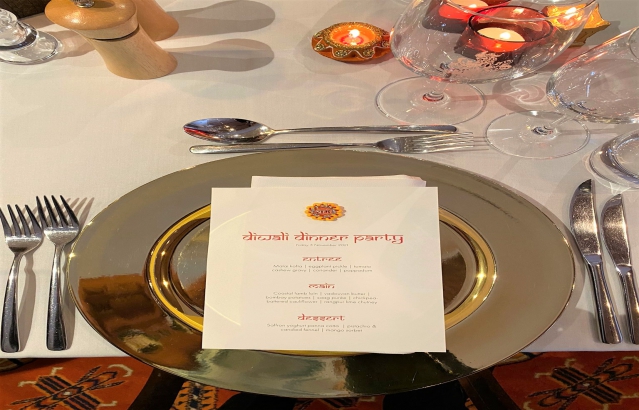 The Wellington Club celebrated Diwali on 5th November 2021.  H.E. Muktesh K. Pardeshi, High Commissioner of India, attended the Diwali celebration and highlighted the significance of Diwali. Officials from the High Commission of India with their families also attended the Diwali Dinner Party.